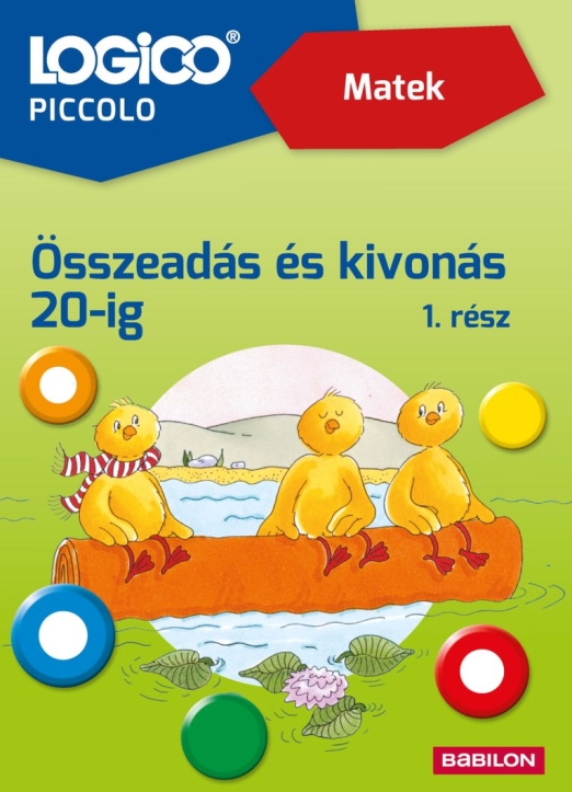 LOGICO Piccolo 3476a – Matek: Összeadás és kivonás 20-ig – 1. rész