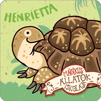 Mágikus hűtőmágnes – Henrietta