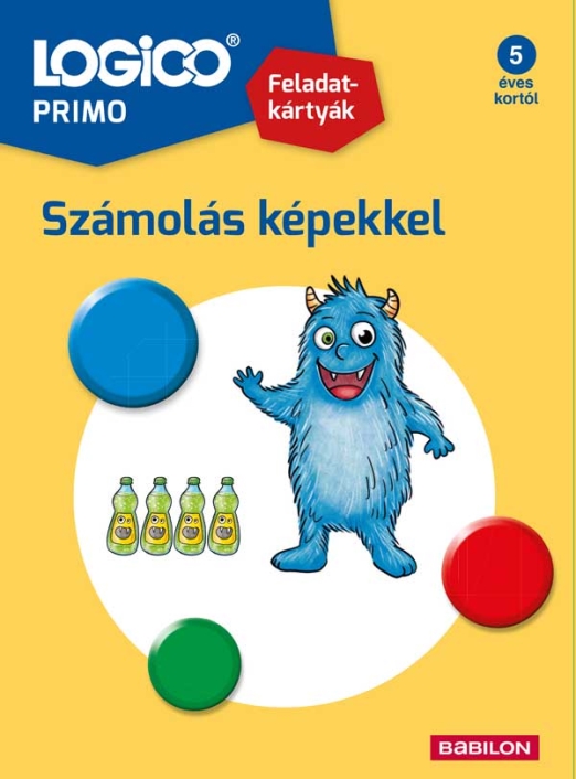 LOGICO Primo 1256 – Számolás képekkel