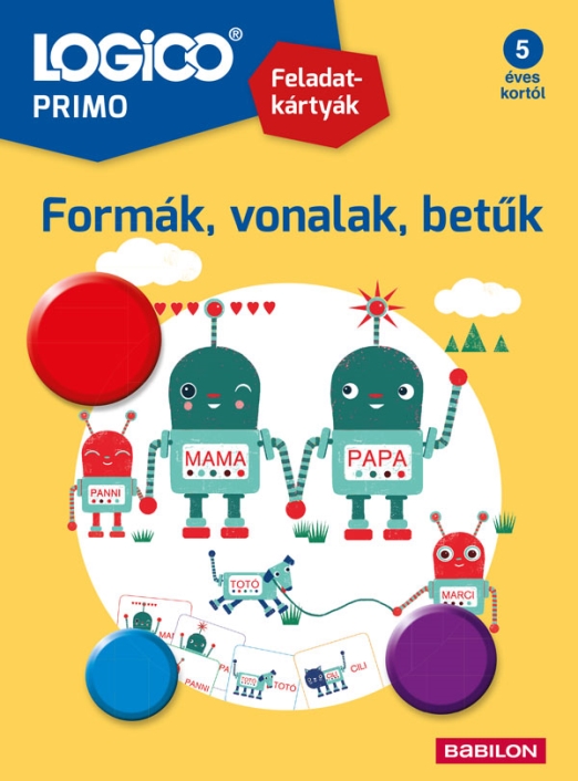 LOGICO Primo 3244a – Formák, vonalak, betuk