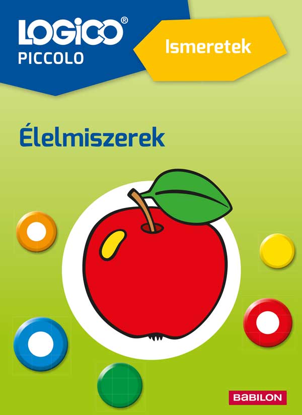 LOGICO Piccolo 2377 – Ismeretek: Élelmiszerek