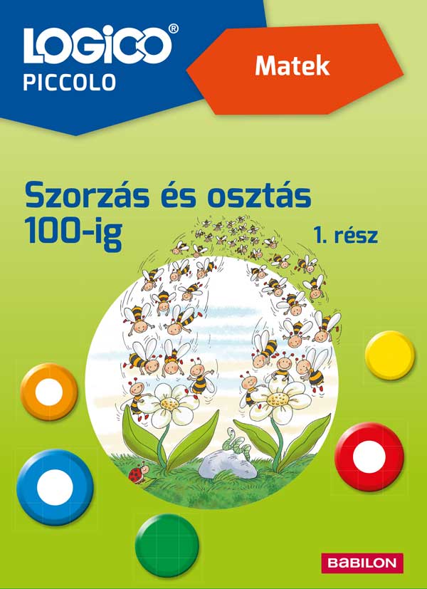 LOGICO Piccolo 3483a – Matek: Szorzás és osztás 100-ig 1. rész