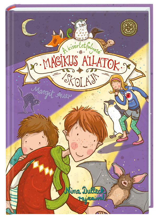 Mágikus állatok iskolája 3. – A kísértetfolyosó