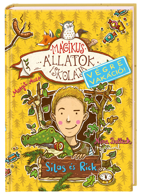 Mágikus állatok iskolája – Végre vakáció! 2. – Silas és Rick