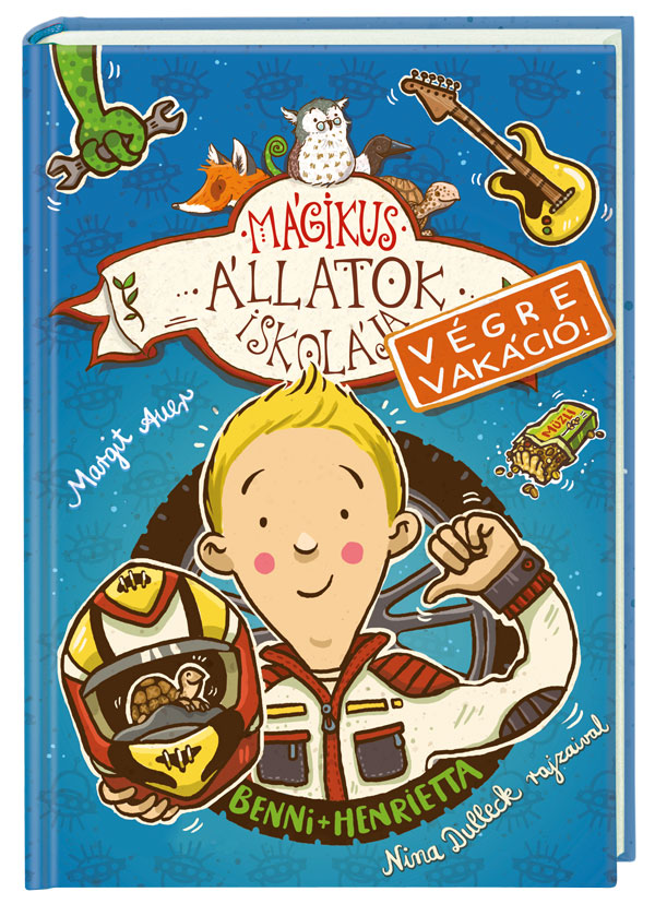 Mágikus állatok iskolája – Végre vakáció! 5. – Benni és Henrietta