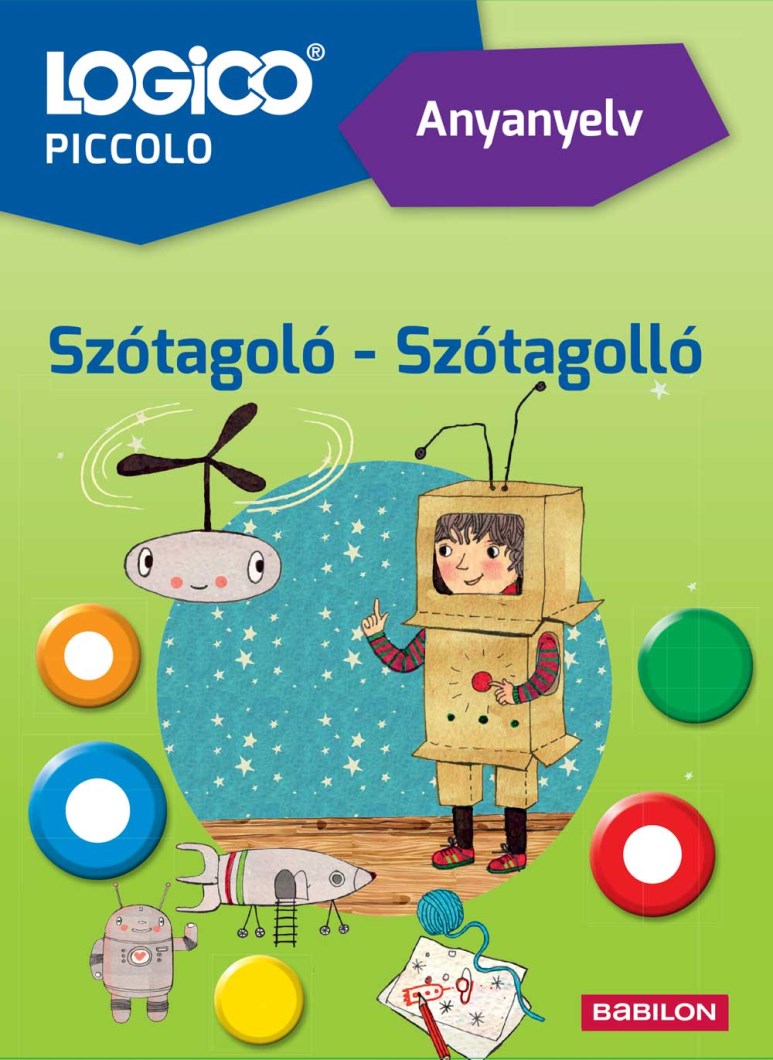 LOGICO Piccolo 3308a – Anyanyelv: Szótagoló – Szótagolló