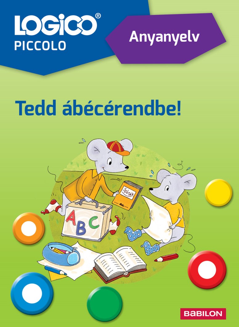 LOGICO Piccolo 3314 – Betűfogócska: Tedd ábécérendbe!