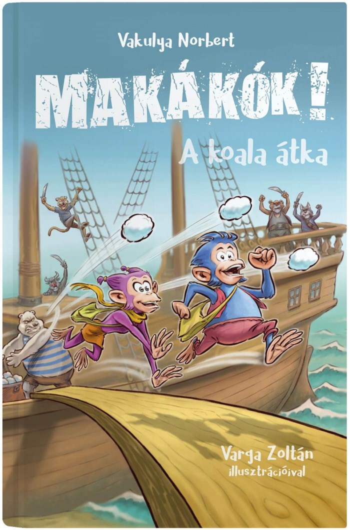 Makákók 1. – A koala átka