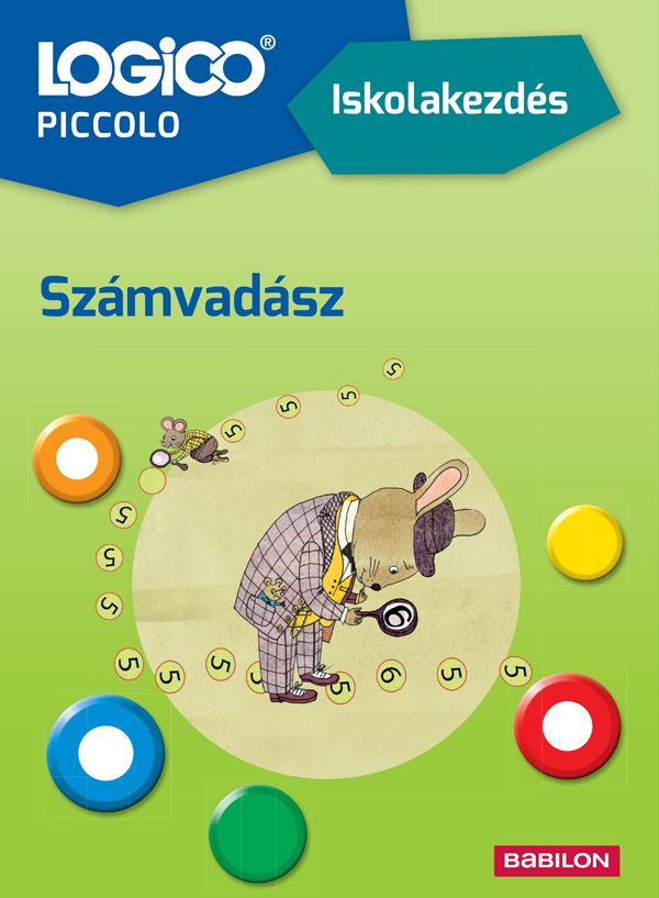 LOGICO Piccolo 3306a – Iskolakezdés: Számvadász