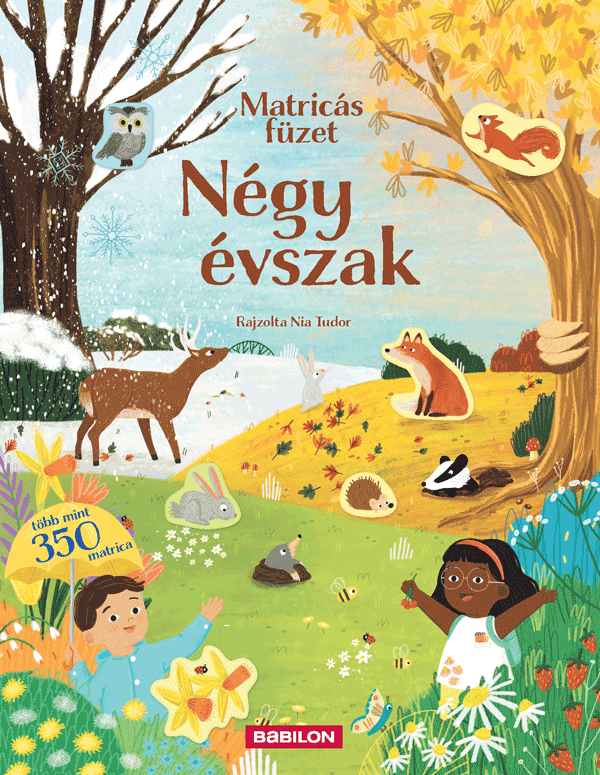 Matricás füzet – Négy évszak