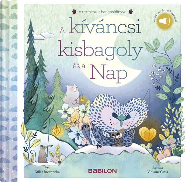 A természet hangoskönyve – A kíváncsi kisbagoly és a Nap