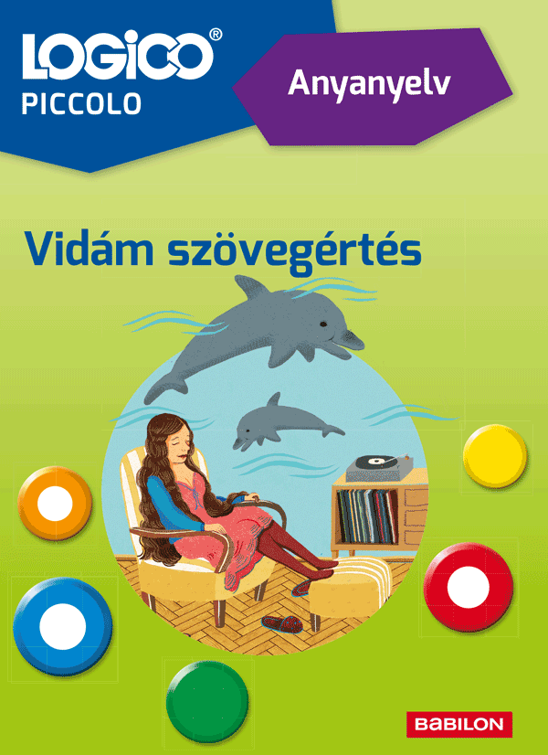 LOGICO Piccolo 5407a – Anyanyelv: Vidám szövegértés