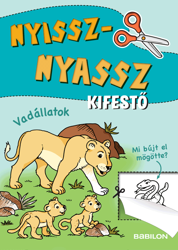 Nyissz-nyassz – Vadállatok