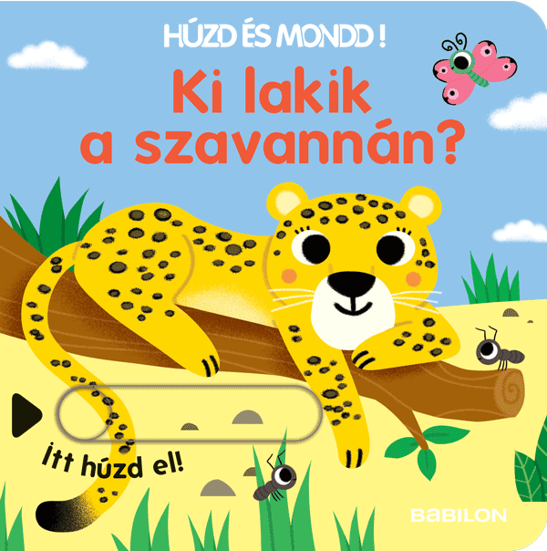 Húzd és mondd! – Ki lakik a szavannán?