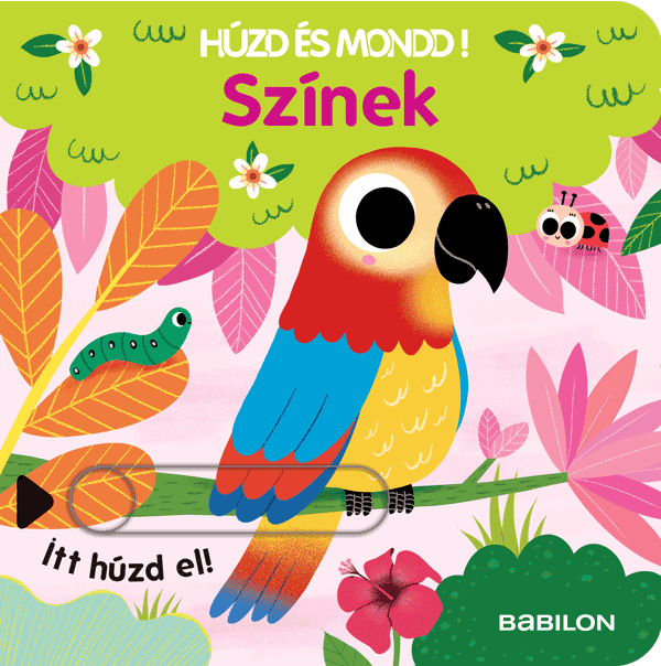 Húzd és mondd! – Színek