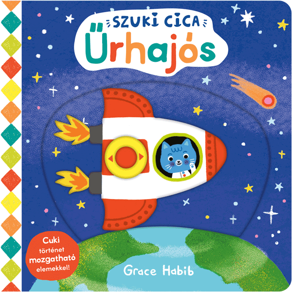 Szuki cica – Urhajós