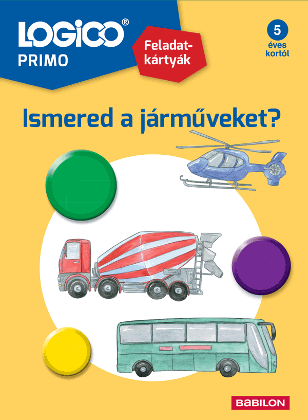 LOGICO Primo 1257 – Ismerd meg a jármuveket!