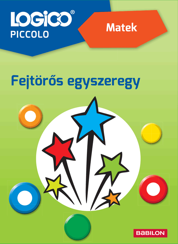 LOGICO Piccolo 2368 – Matek – Fejtöros egyszeregy