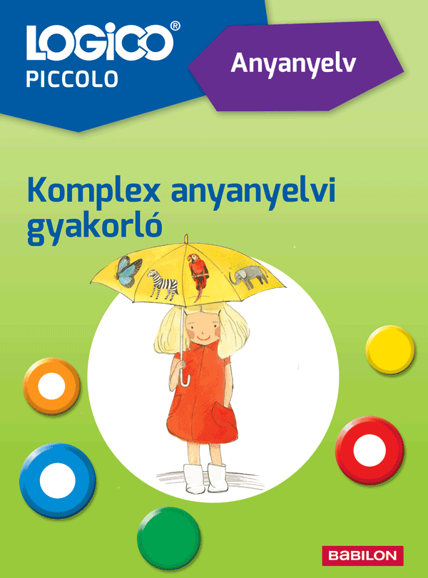 LOGICO Piccolo – 5401a Anyanyelv: Komplex anyanyelvi gyakorló