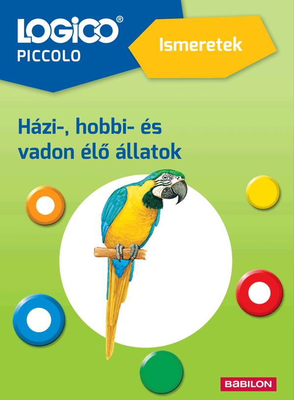 LOGICO Piccolo 3461a – Ismeretek: Házi-, hobbi- és vadon élo állatok