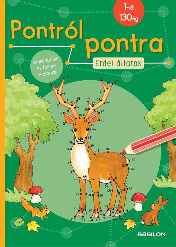 Pontról Pontra – Erdei állatok