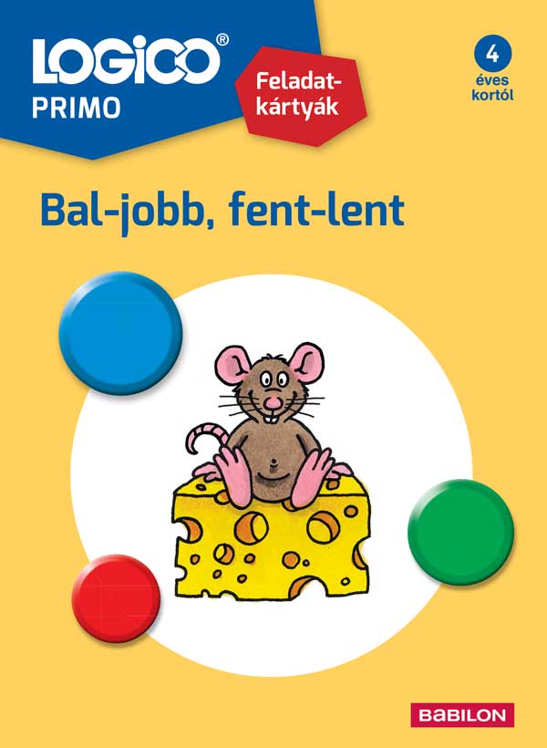 LOGICO Primo 1252 – Bal-jobb, fent-lent