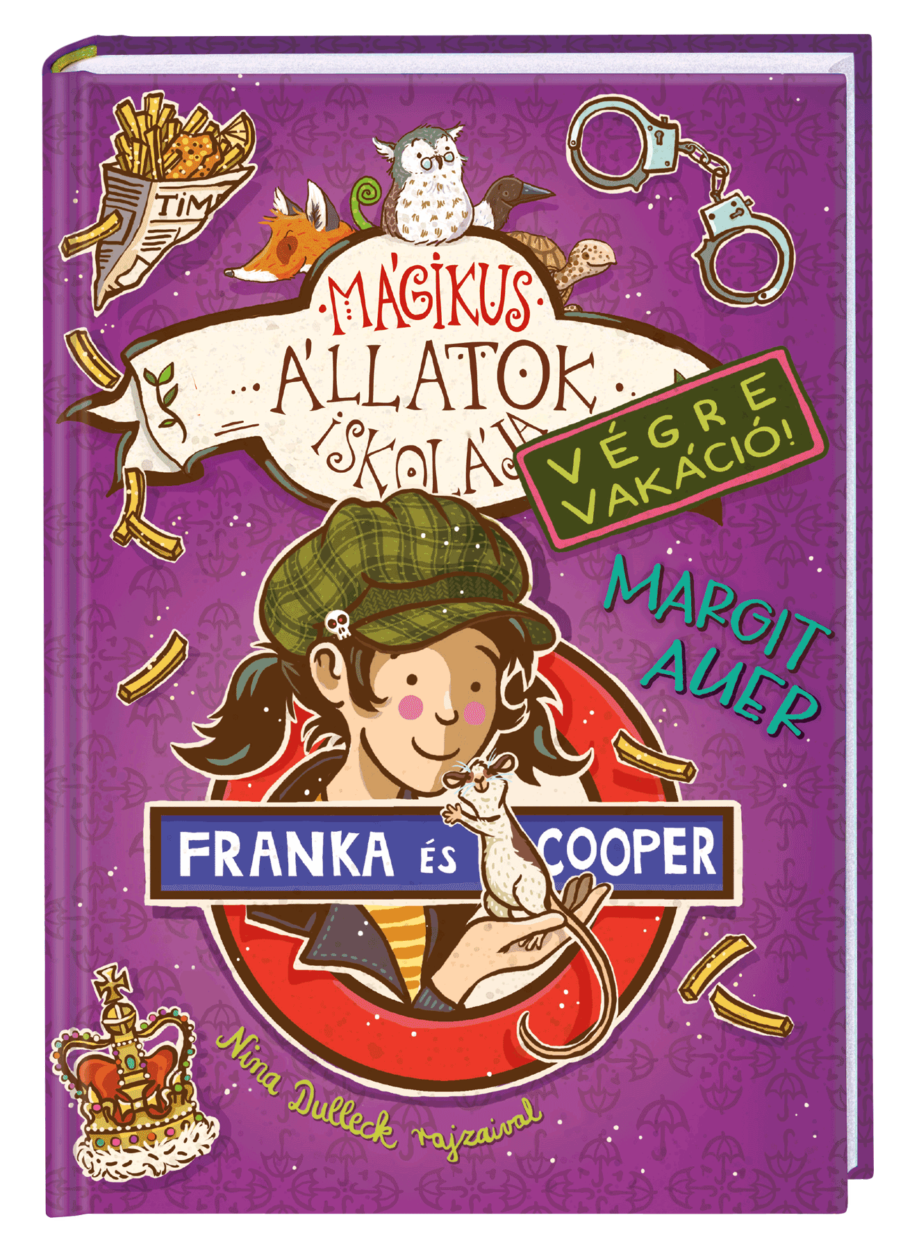 Mágikus állatok iskolája – Végre Vakáció 8. – Franka és Cooper