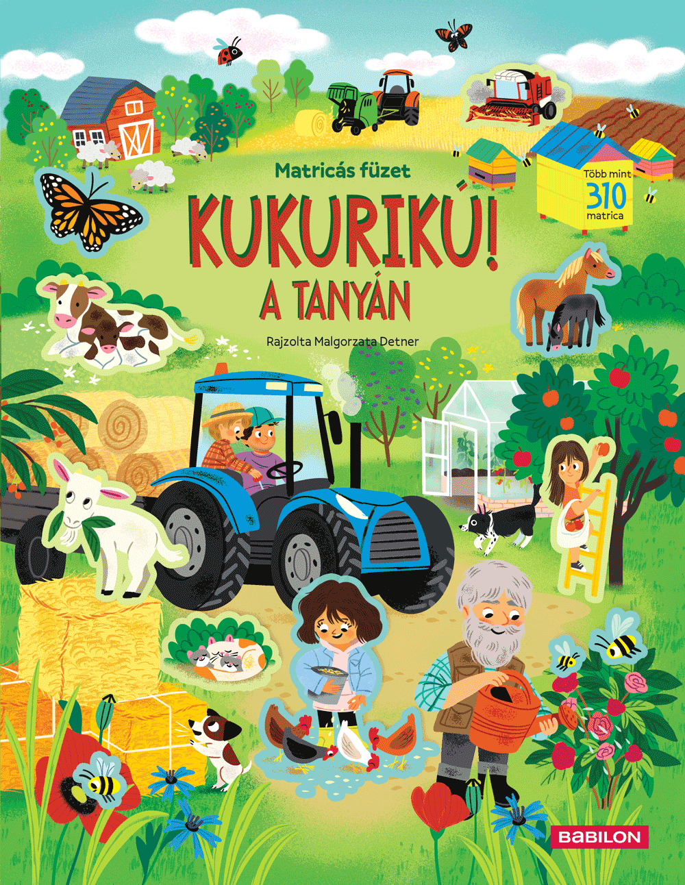Matricás füzet – Kukurikú! A tanyán