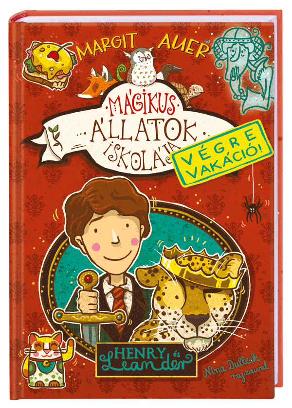 Mágikus állatok iskolája – Végre vakáció! 3. – Henry és Leander