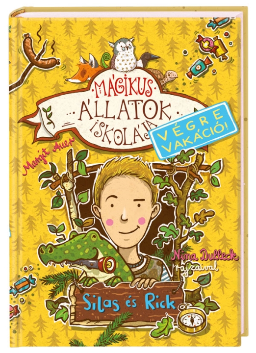 Mágikus állatok iskolája – Végre vakáció! 2. – Silas és Rick