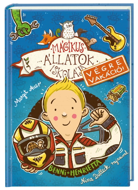 Mágikus állatok iskolája – Végre vakáció! 5. – Benni és Henrietta
