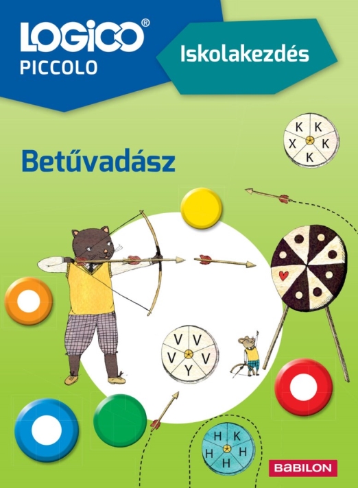 LOGICO Piccolo 3305a – Iskolakezdés: Betuvadász