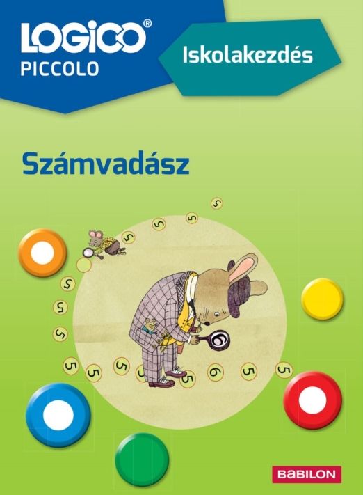 LOGICO Piccolo 3306 – Iskolakezdés: Számvadász
