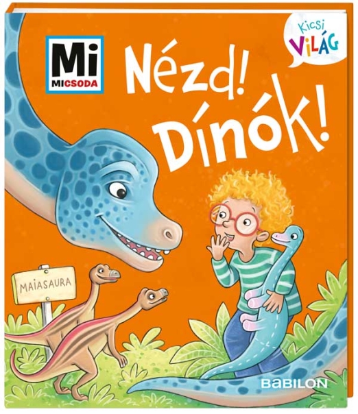 Mi MICSODA Kicsi világ – Nézd! Dínók!