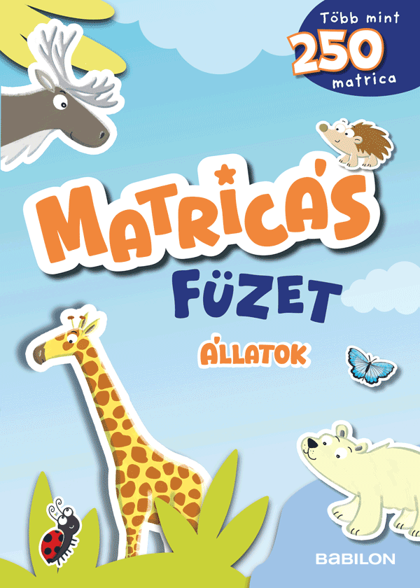 Matricás füzet – Állatok