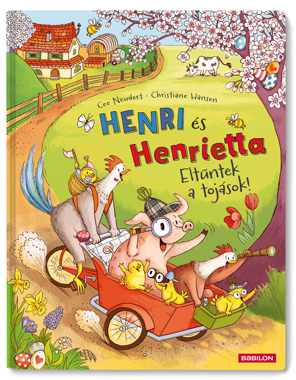 Henri és Henrietta – Eltuntek a tojások!