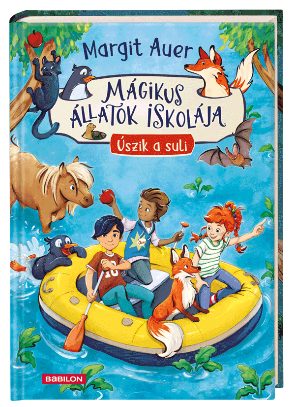 Mágikus állatok iskolája 15. – Úszik a suli