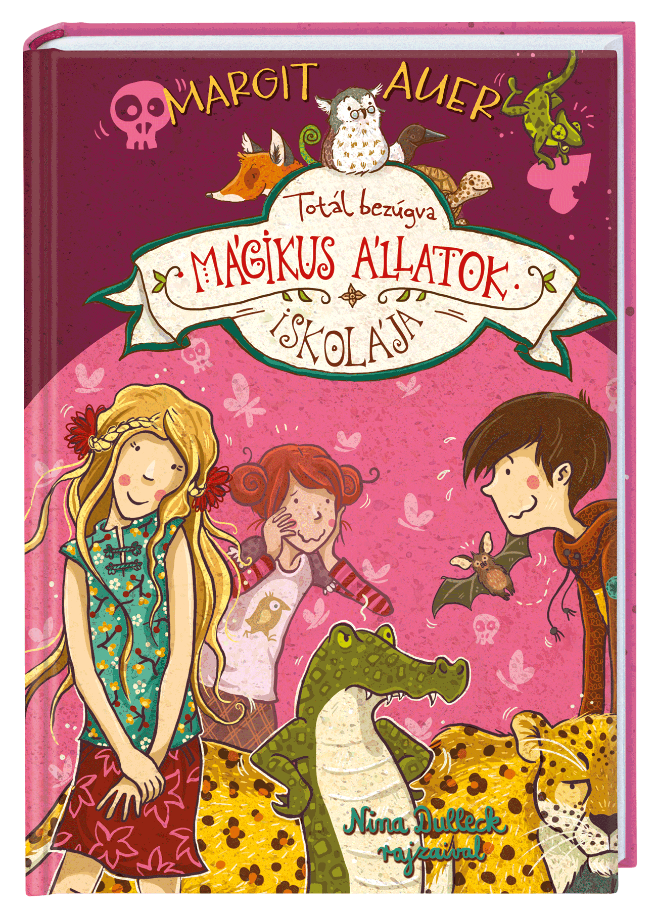 Mágikus állatok iskolája 8. – Totál bezúgva