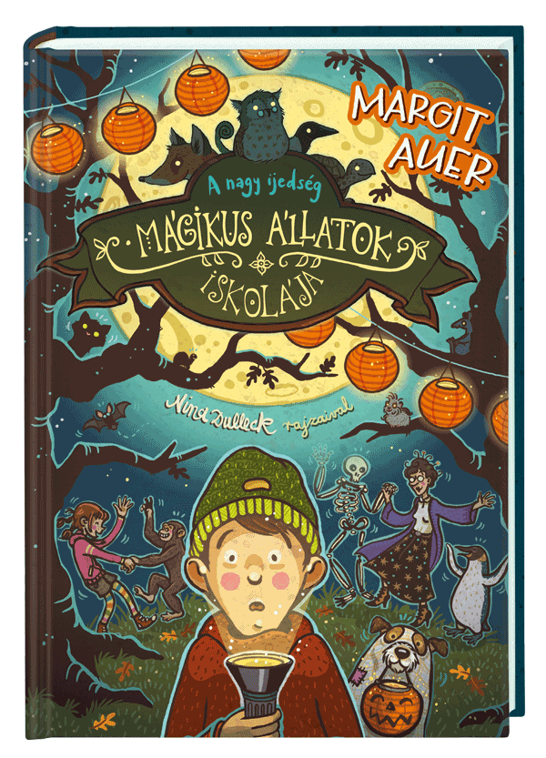 Mágikus állatok iskolája 14. – A nagy ijedség