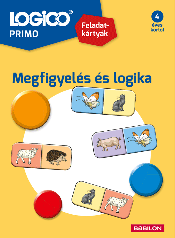 LOGICO Primo 1273 – Megfigyelés és logika