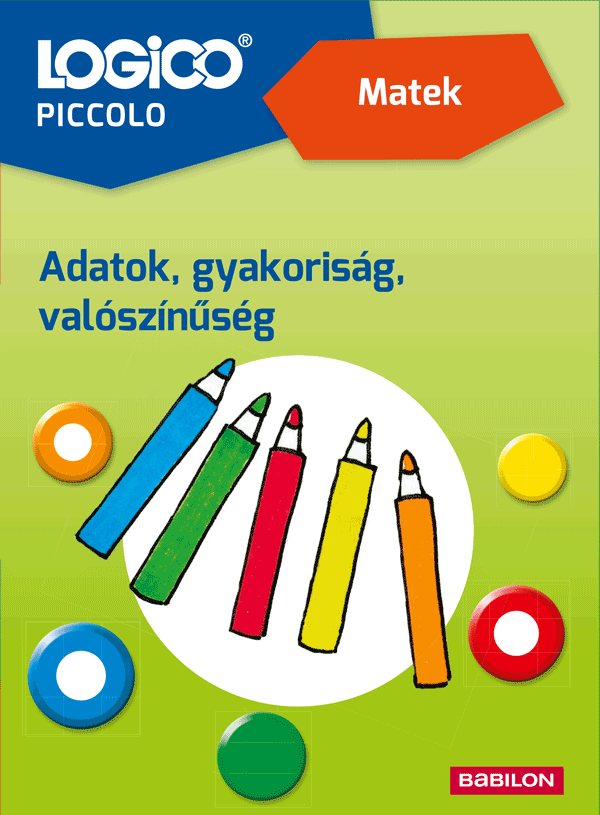 LOGICO Piccolo 5455a – Matek: Adatok, gyakoriság, valószínuségszámítás