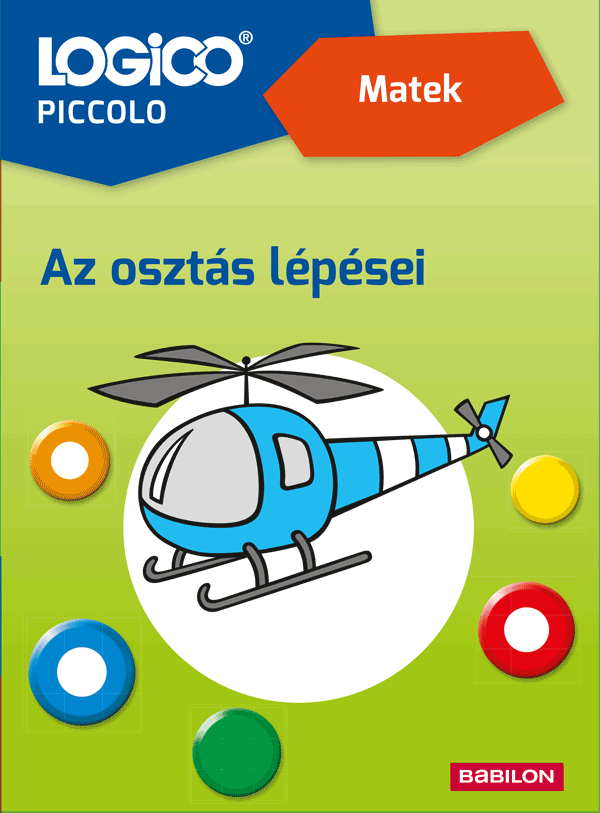 LOGICO Piccolo 2392 – Matek: Az osztás lépései
