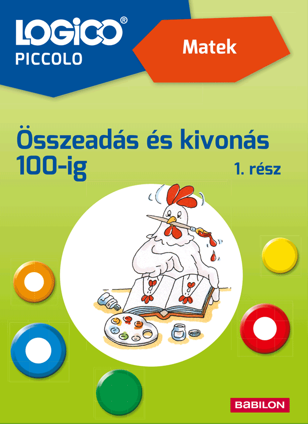 LOGICO Piccolo 3480a – Matek: Összeadás és kivonás 100-ig 1. rész