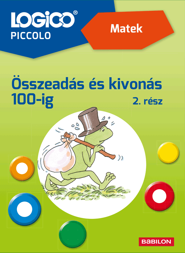 LOGICO Piccolo 3481a – Matek: Összeadás és kivonás 100-ig 2. rész