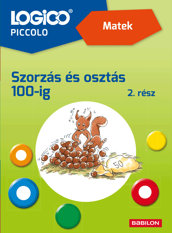 LOGICO Piccolo 3484a – Matek: Szorzás és osztás 100-ig 2. rész
