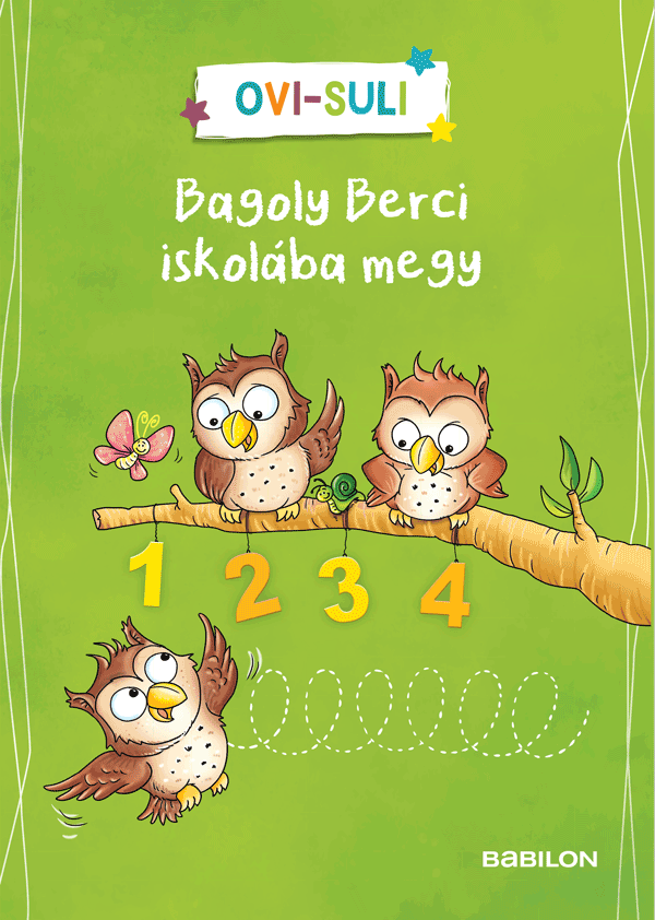 Ovi-suli – Bagoly Berci iskolába megy