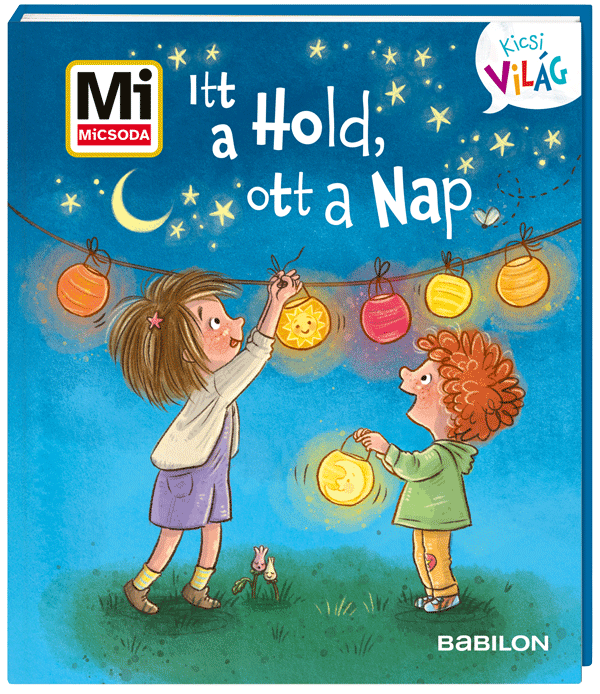 Mi MICSODA Kicsi Világ – Itt a Hold, ott a Nap