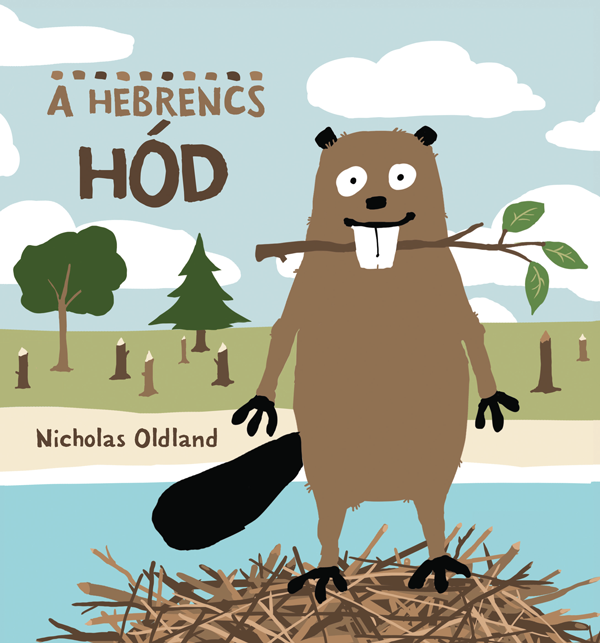 A hebrencs hód